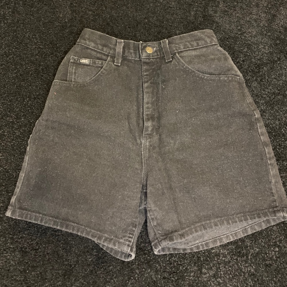 Lee Jean Shorts